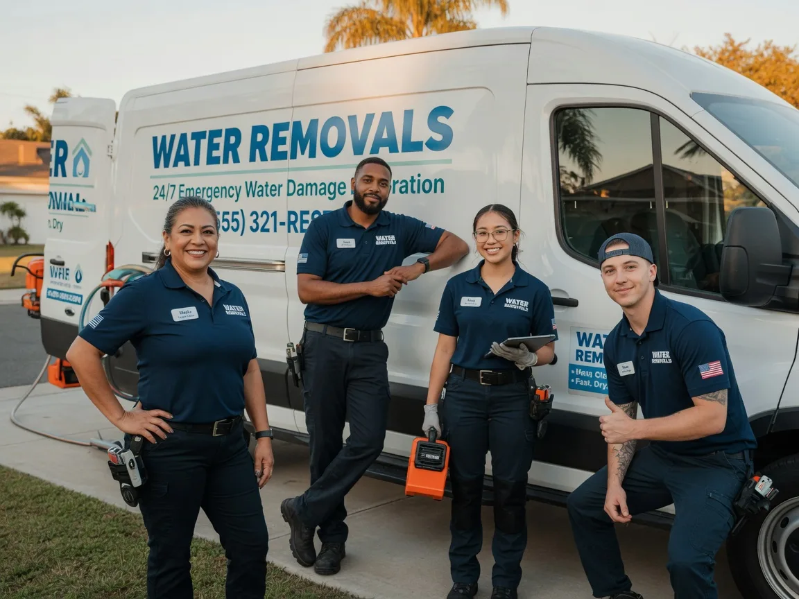 Water Removal company in Kerman, CA