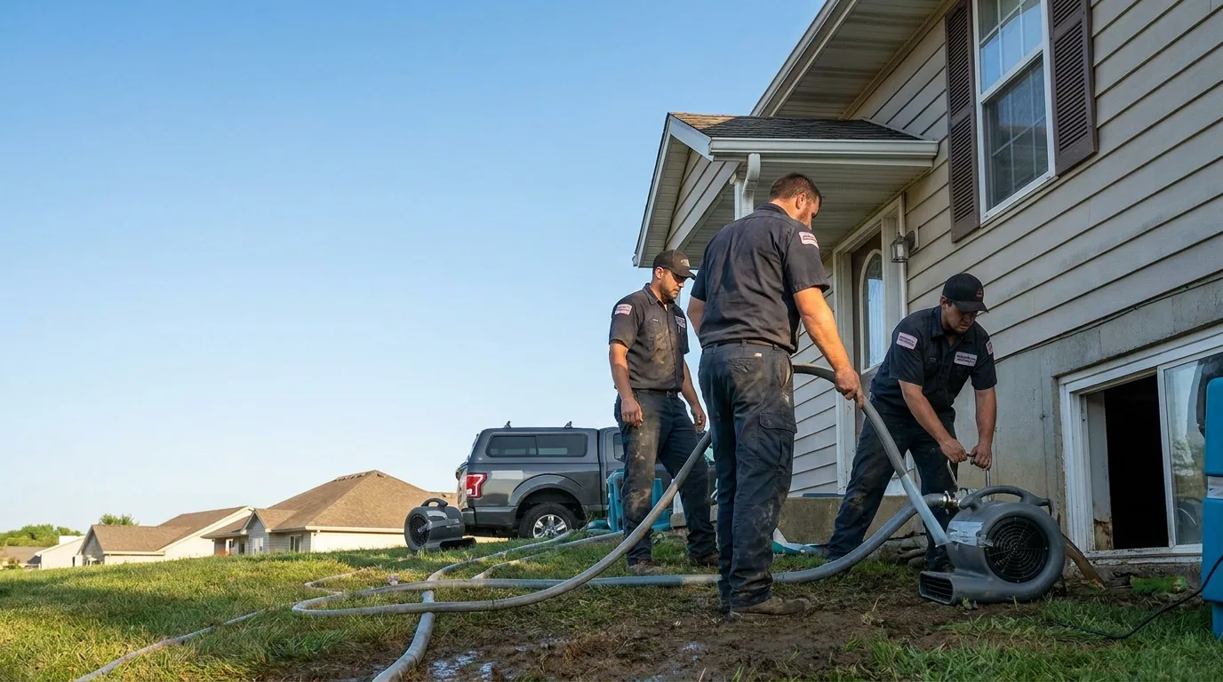 Water Removal in Kerman, CA near me